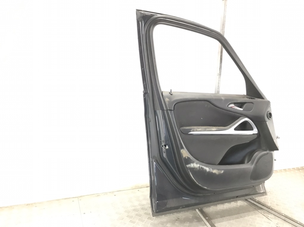 Дверь передняя левая для Opel Zafira, 2014 г. 1.8 i бензин б/у — фото 3