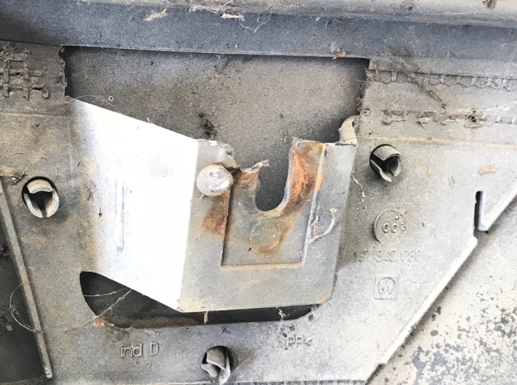 Бампер задний для Peugeot 806, 2000 г. 2.0 HDi дизель б/у — фото 7