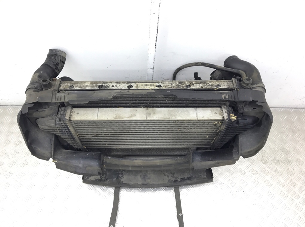 Кассета радиаторов для Mercedes R W251, 2010 г. 3.0 CDI дизель б/у — фото 2