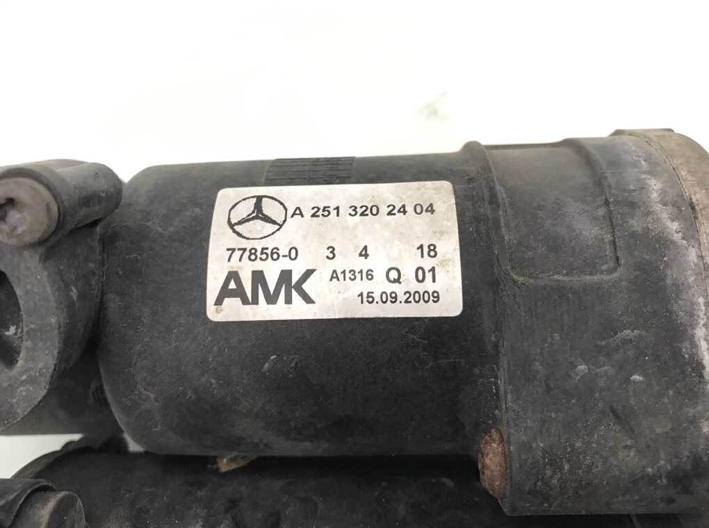 Компрессор пневмоподвески для Mercedes R W251, 2010 г. 3.0 CDI дизель б/у — фото 6