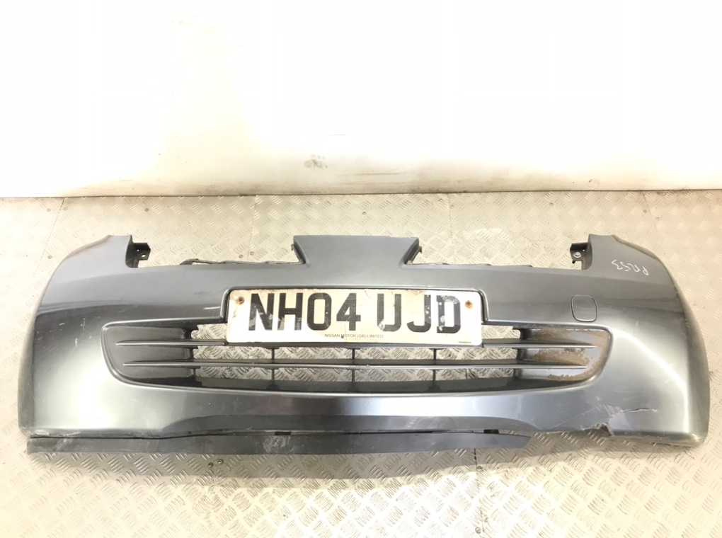 Бампер передний для Nissan Micra, 2004 г. 1.5 DCi дизель б/у