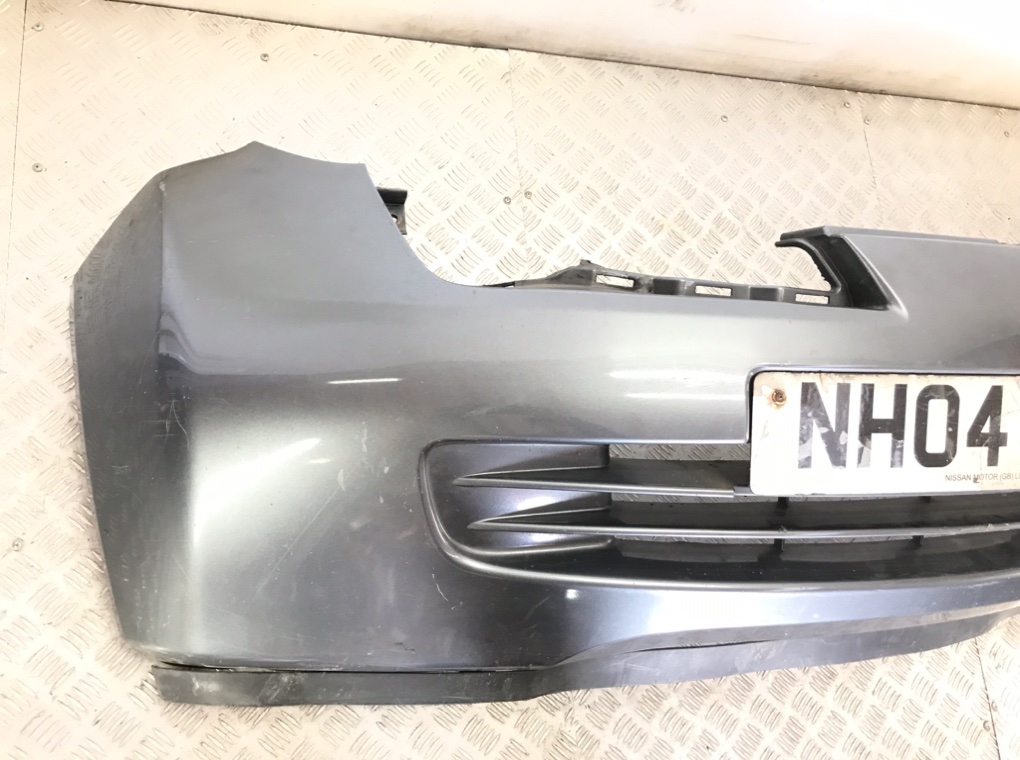 Бампер передний для Nissan Micra, 2004 г. 1.5 DCi дизель б/у — фото 2