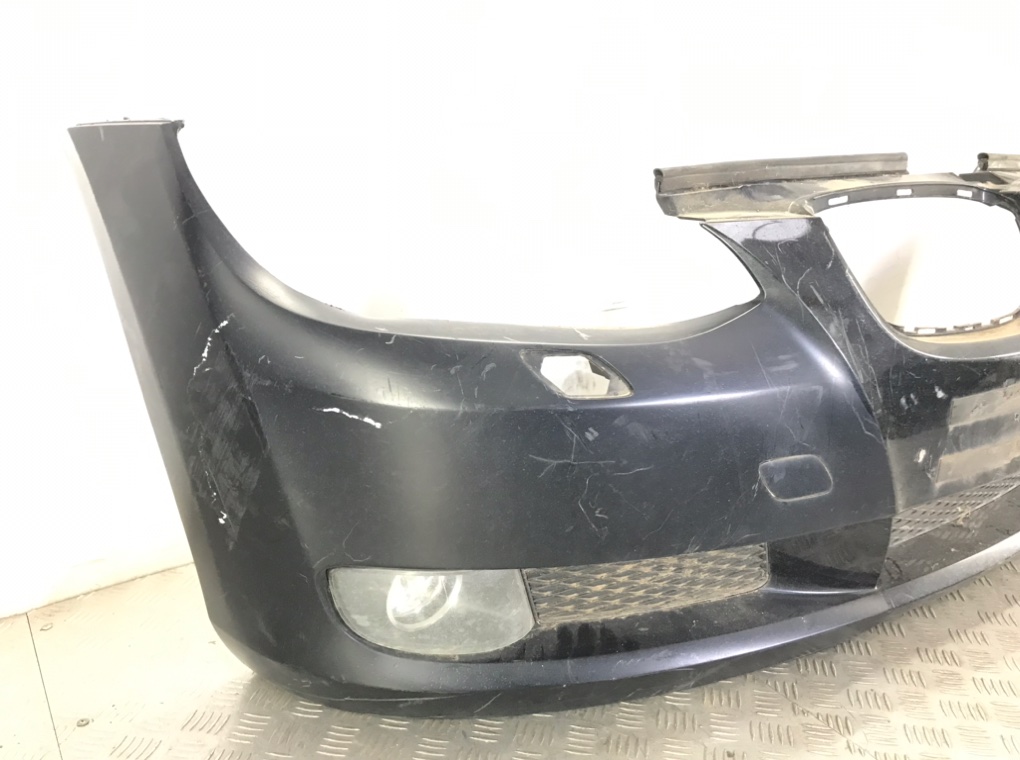 Бампер передний для BMW 3 E90/E91/E92/E93, 2008 г. 2.0 TD дизель б/у — фото 2