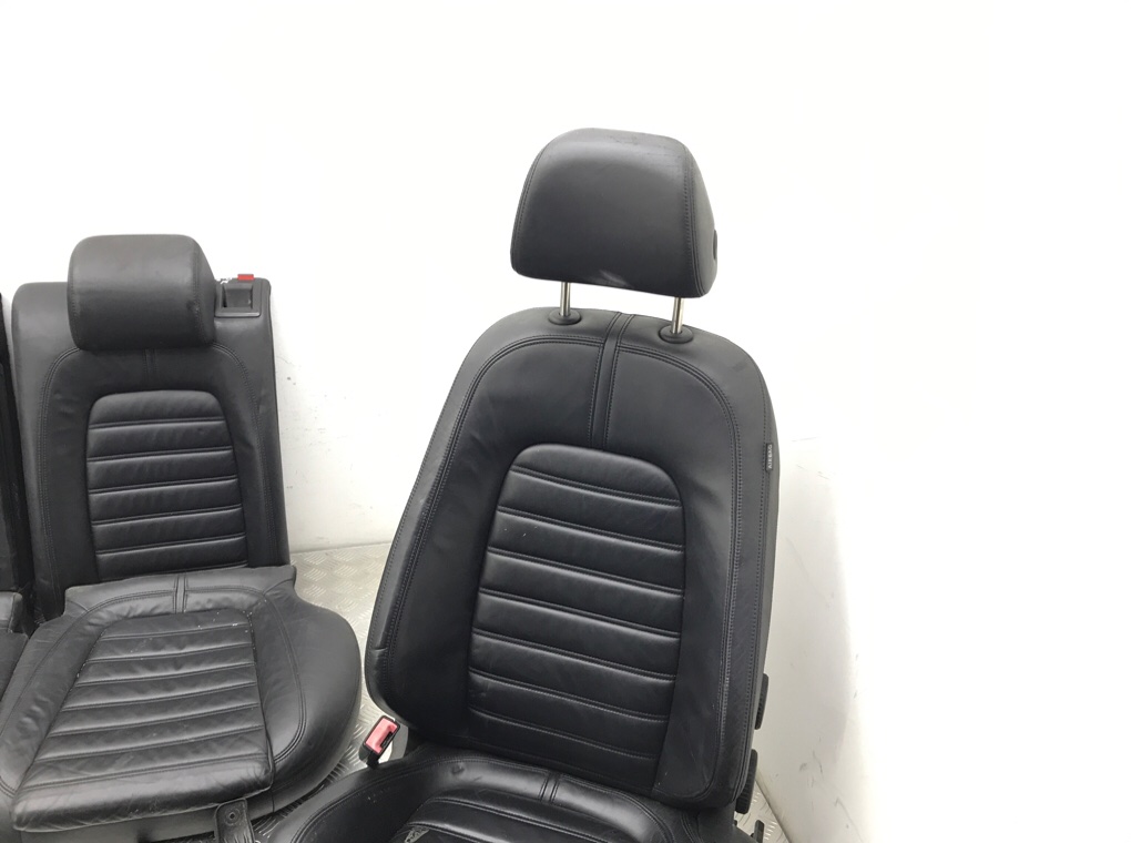 Салон (комплект сидений) для Volkswagen Passat, 2007 г. 2.0 TDi дизель б/у — фото 4