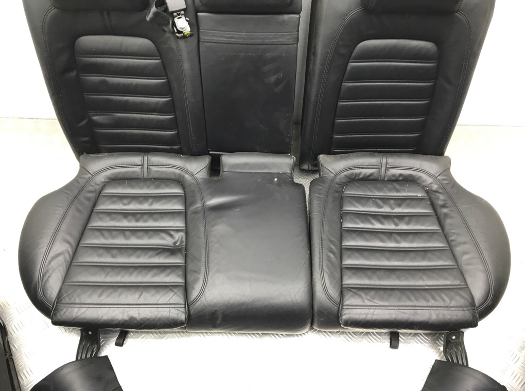 Салон (комплект сидений) для Volkswagen Passat, 2007 г. 2.0 TDi дизель б/у — фото 7