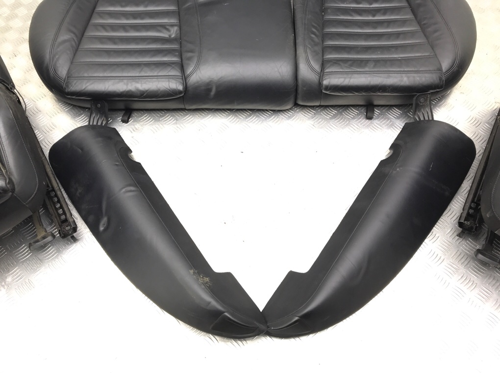 Салон (комплект сидений) для Volkswagen Passat, 2007 г. 2.0 TDi дизель б/у — фото 8