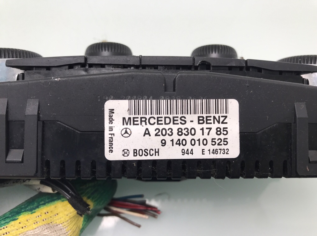 Блок управления печки/климат-контроля для Mercedes C W203, 2004 г. 2.2 CDi дизель б/у — фото 5