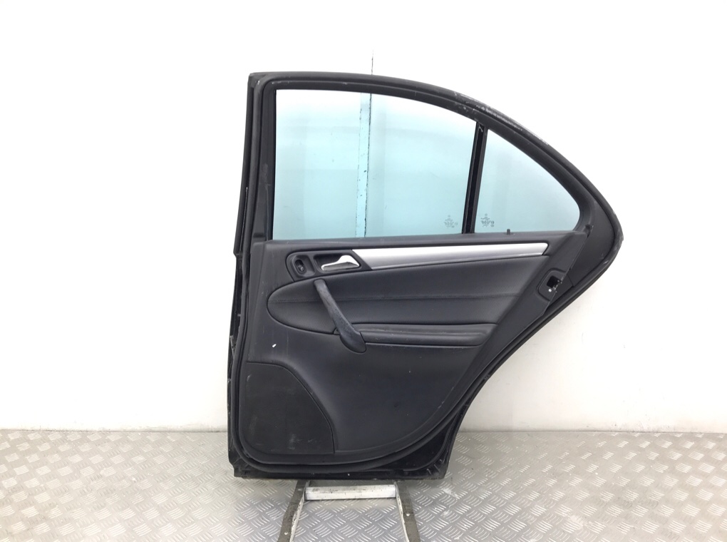 Дверь задняя правая для Mercedes C W203, 2006 г. 1.8 i бензин б/у — фото 4