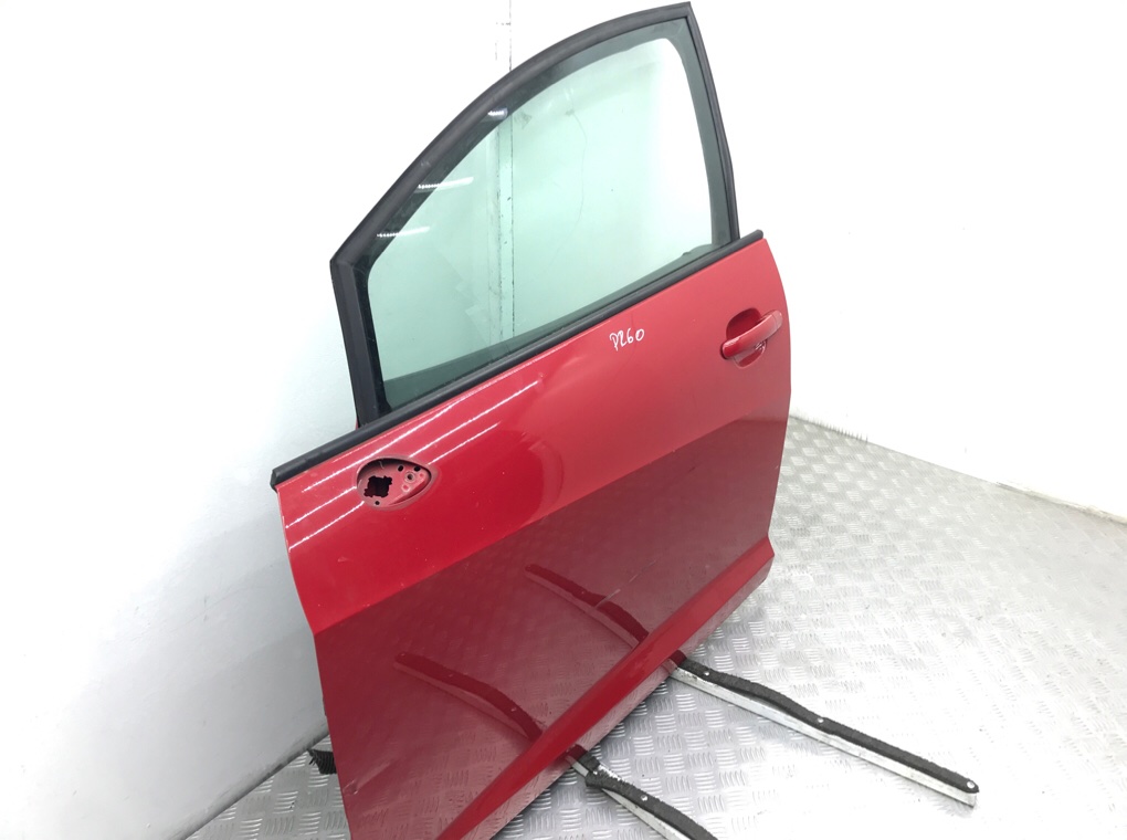 Дверь передняя левая для Seat Ibiza, 2009 г. 1.4 i бензин б/у — фото 2