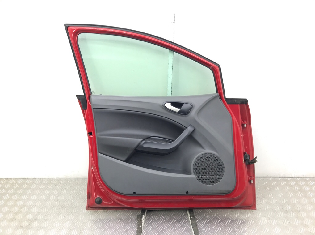 Дверь передняя левая для Seat Ibiza, 2009 г. 1.4 i бензин б/у — фото 4