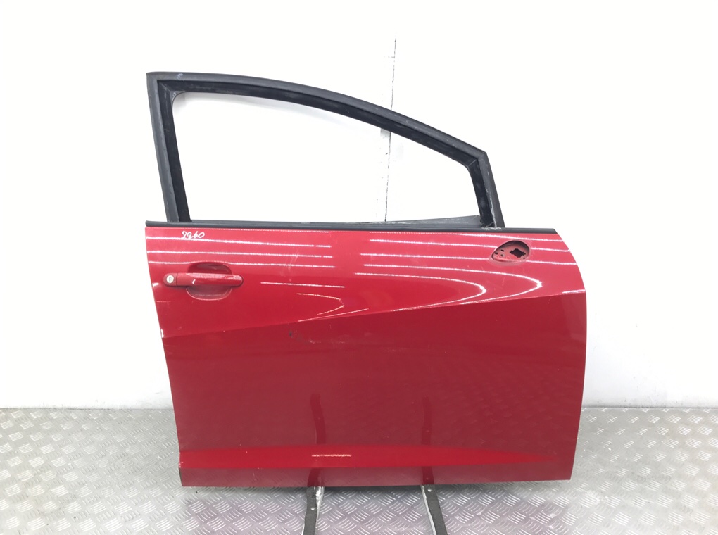 Дверь передняя правая для Seat Ibiza, 2009 г. 1.4 i бензин б/у