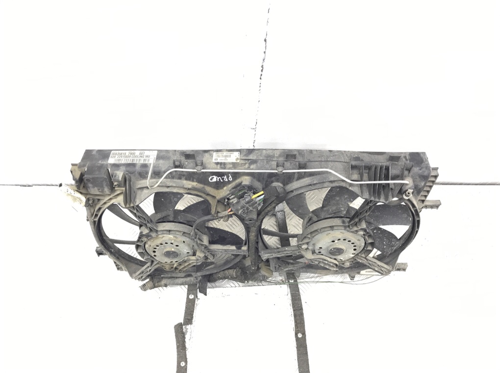 Вентилятор радиатора для Opel Insignia, 2012 г. 2.0 CDTi дизель б/у — фото 2