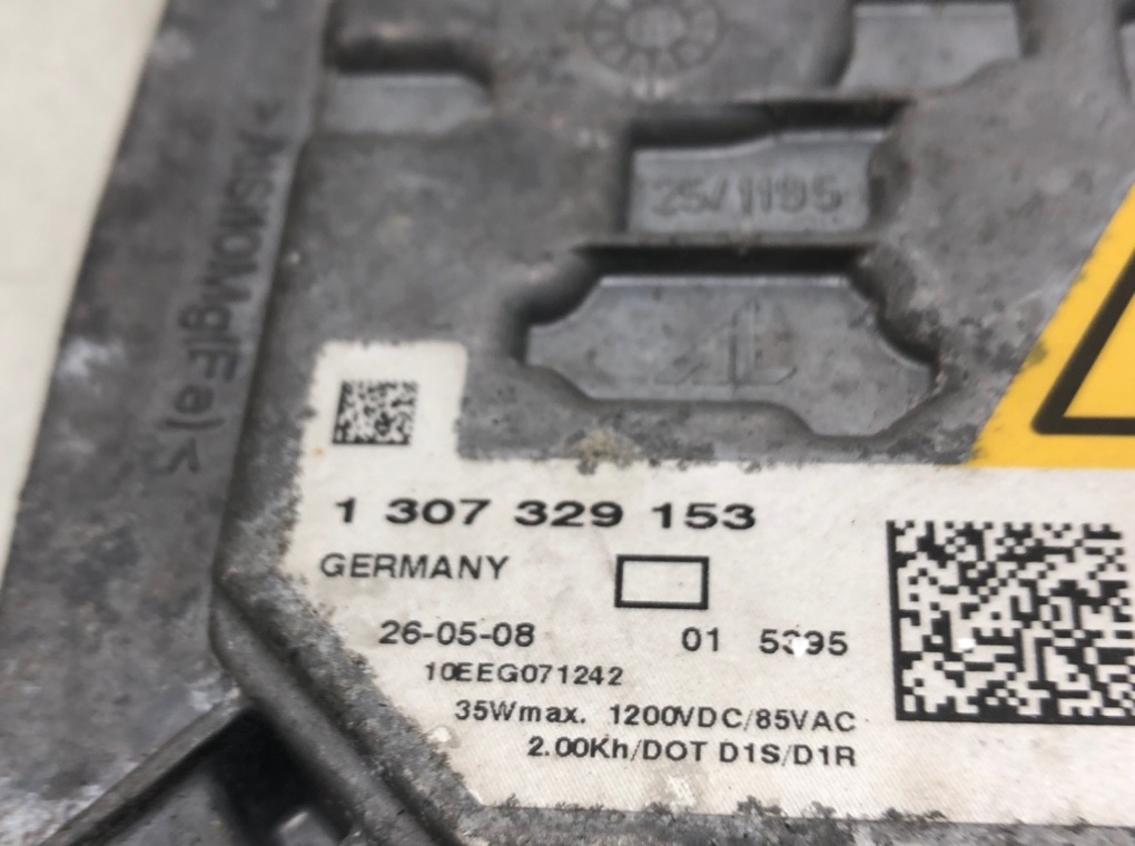 Блок розжига ксенона для BMW 3 E90/E91/E92/E93, 2008 г. 2.0 TD дизель б/у — фото 5