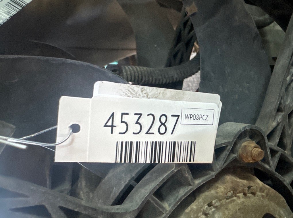 Вентилятор радиатора для Fiat Punto, 2008 г. 1.2 i бензин б/у — фото 7