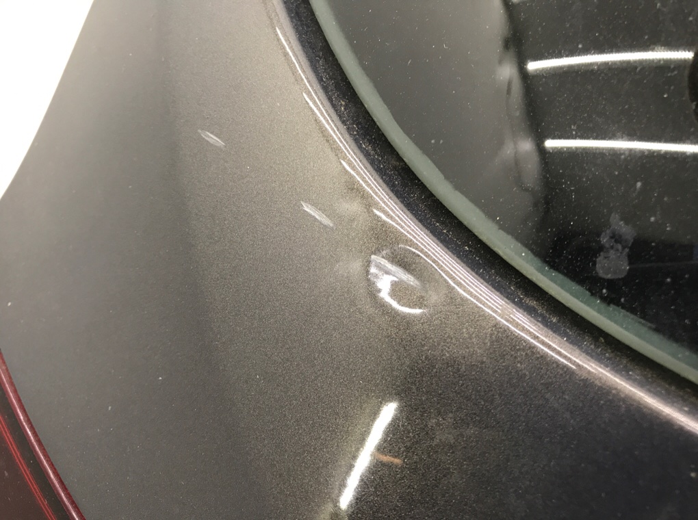 Крышка багажника для Opel Astra, 2013 г. 2.0 CDTi дизель б/у — фото 8