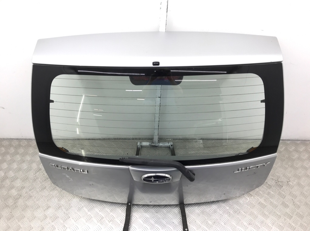 Крышка багажника для Subaru Justy, 2008 г. 1.0 i бензин б/у — фото 2