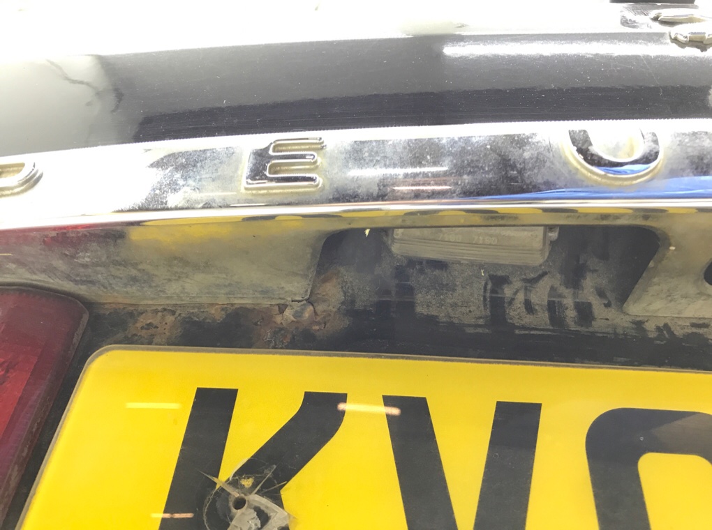 Крышка багажника для Peugeot 407, 2008 г. 1.6 HDi дизель б/у — фото 6