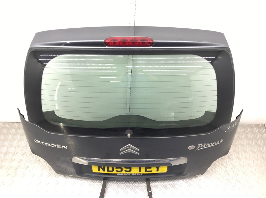 Крышка багажника для Citroen C3 Picasso, 2010 г. 1.6 HDi дизель б/у — фото 2