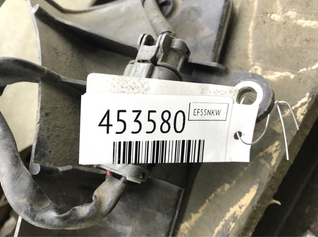 Вентилятор радиатора для Honda Accord, 2005 г. 2.2 CTDi дизель б/у — фото 6