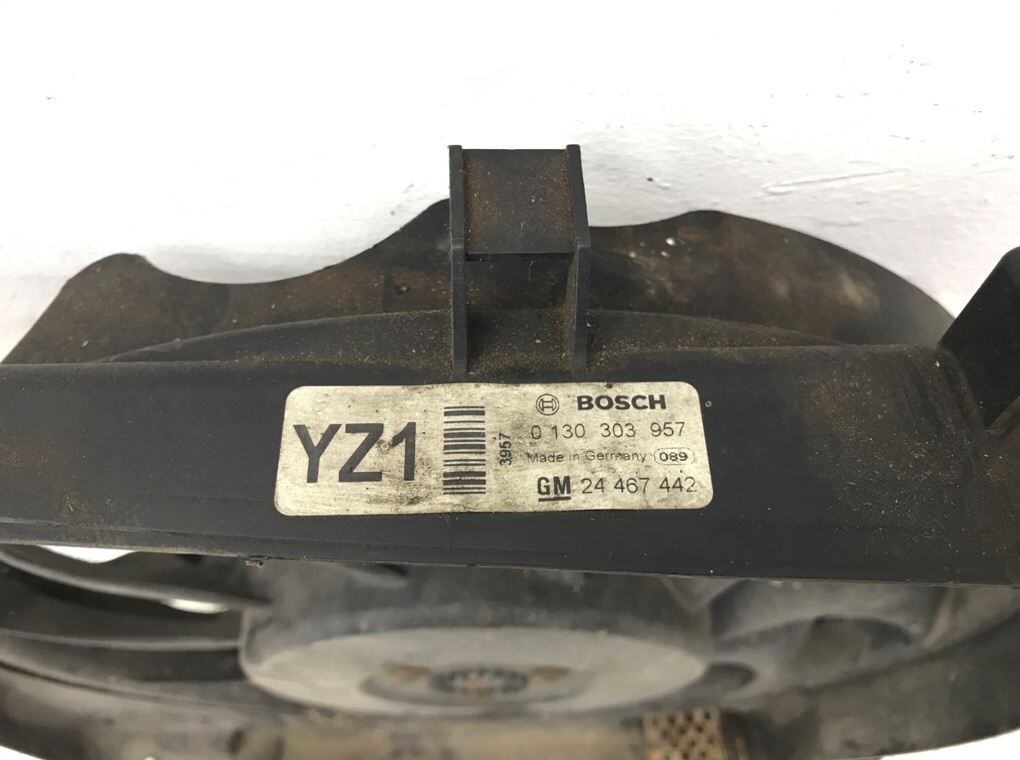 Вентилятор радиатора для Opel Zafira, 2009 г. 1.9 CDTi дизель б/у — фото 6