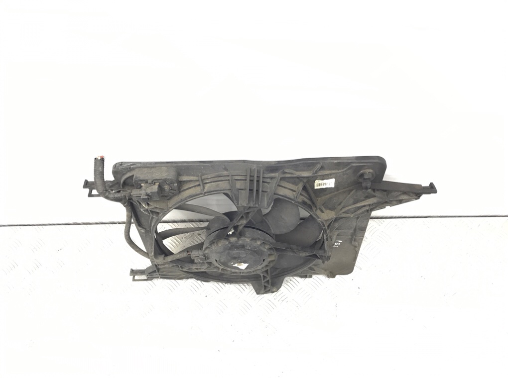 Вентилятор радиатора для Nissan Qashqai, 2008 г. 2.0 i бензин б/у — фото 2