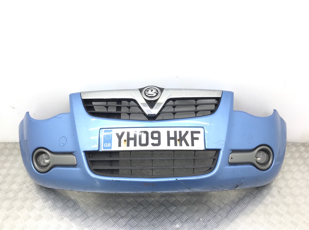 Бампер передний для Opel Agila, 2009 г. 1.2 i бензин б/у