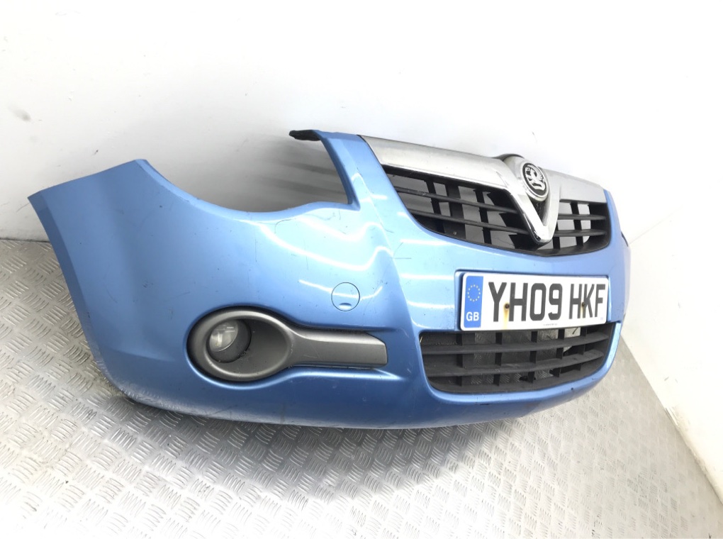 Бампер передний для Opel Agila, 2009 г. 1.2 i бензин б/у — фото 3