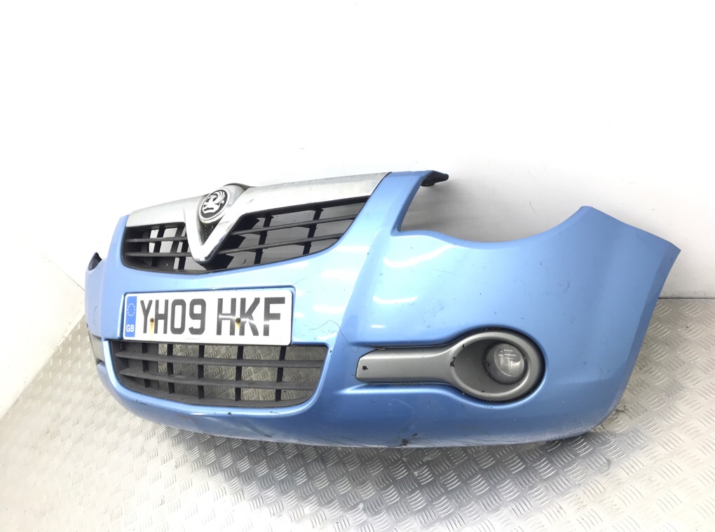 Бампер передний для Opel Agila, 2009 г. 1.2 i бензин б/у — фото 4