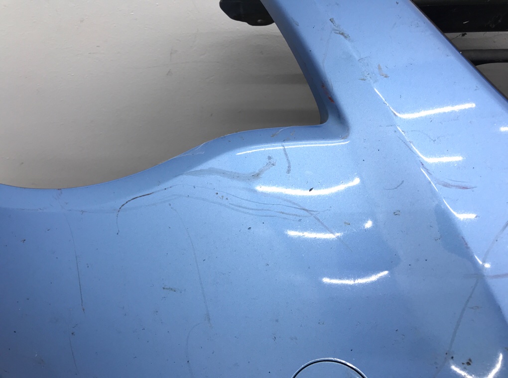 Бампер передний для Opel Agila, 2009 г. 1.2 i бензин б/у — фото 11