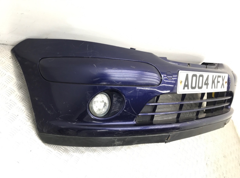 Бампер передний для Citroen C3, 2004 г. 1.4 HDi дизель б/у — фото 3