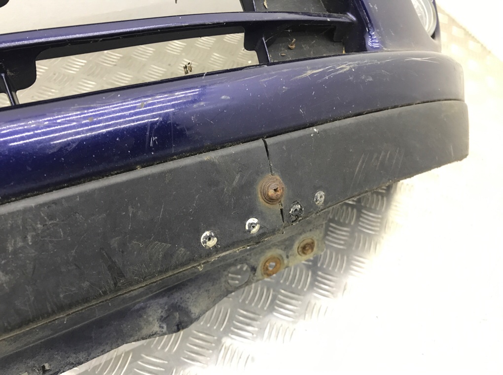 Бампер передний для Citroen C3, 2004 г. 1.4 HDi дизель б/у — фото 10