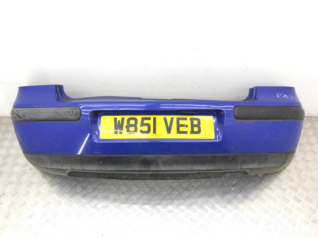 Бампер задний для Volkswagen Golf, 2000 г. 1.6 i бензин б/у