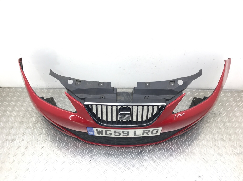 Бампер передний для Seat Ibiza, 2009 г. 1.4 i бензин б/у — фото 2