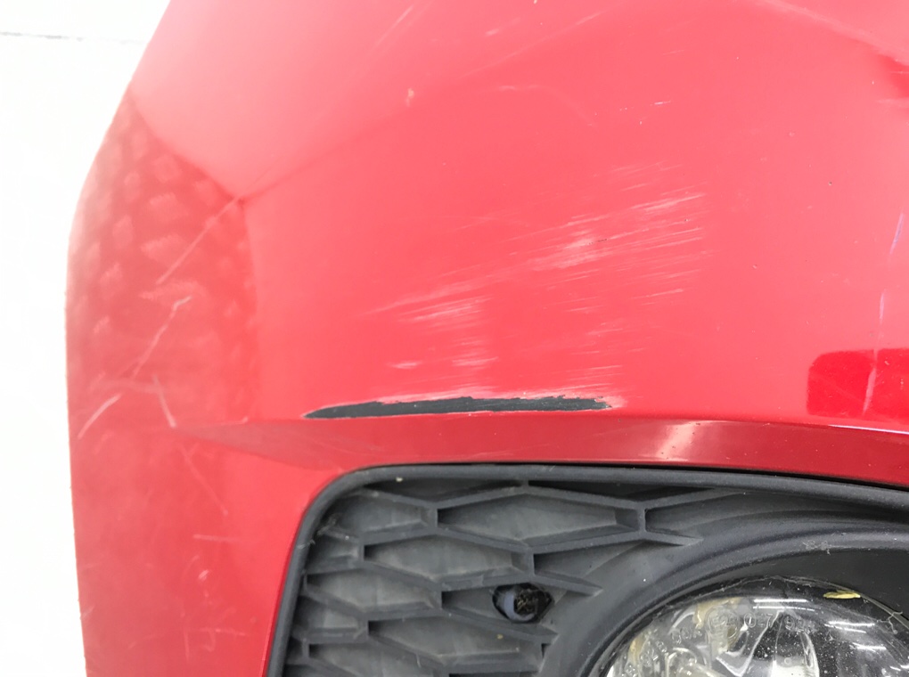 Бампер передний для Seat Ibiza, 2009 г. 1.4 i бензин б/у — фото 9