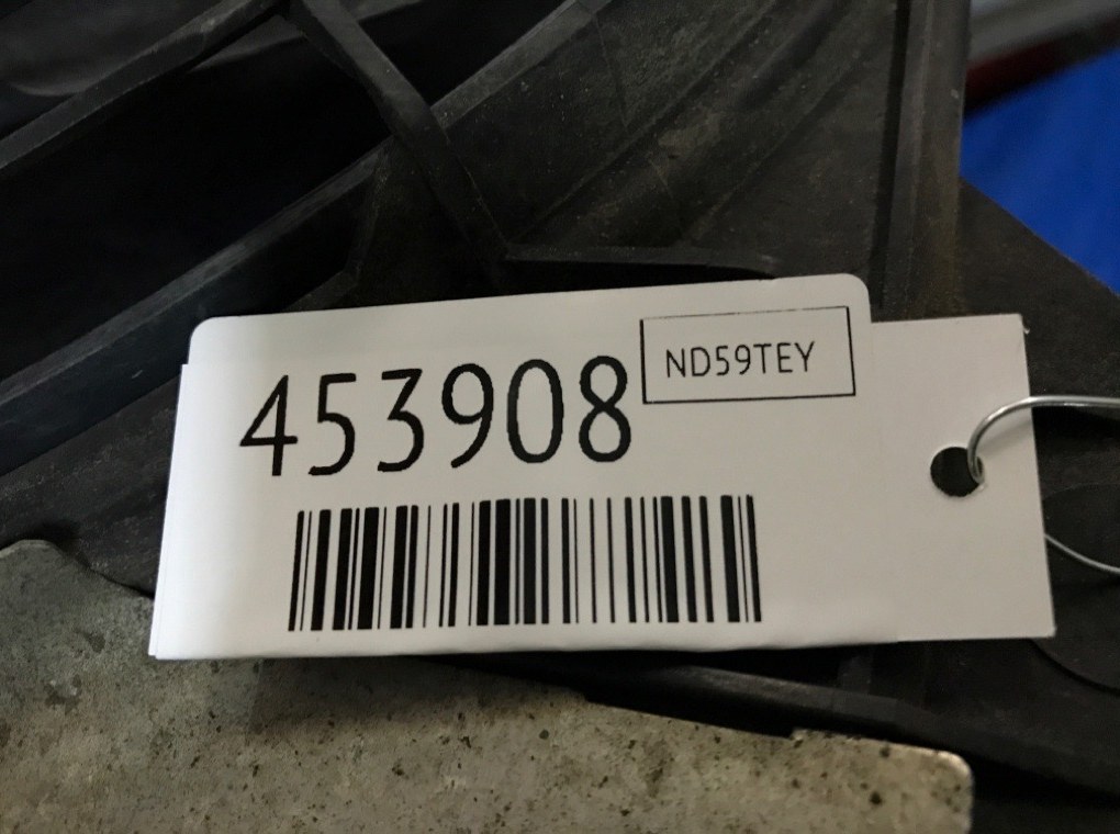 Вентилятор радиатора для Citroen C3 Picasso, 2010 г. 1.6 HDi дизель б/у — фото 6