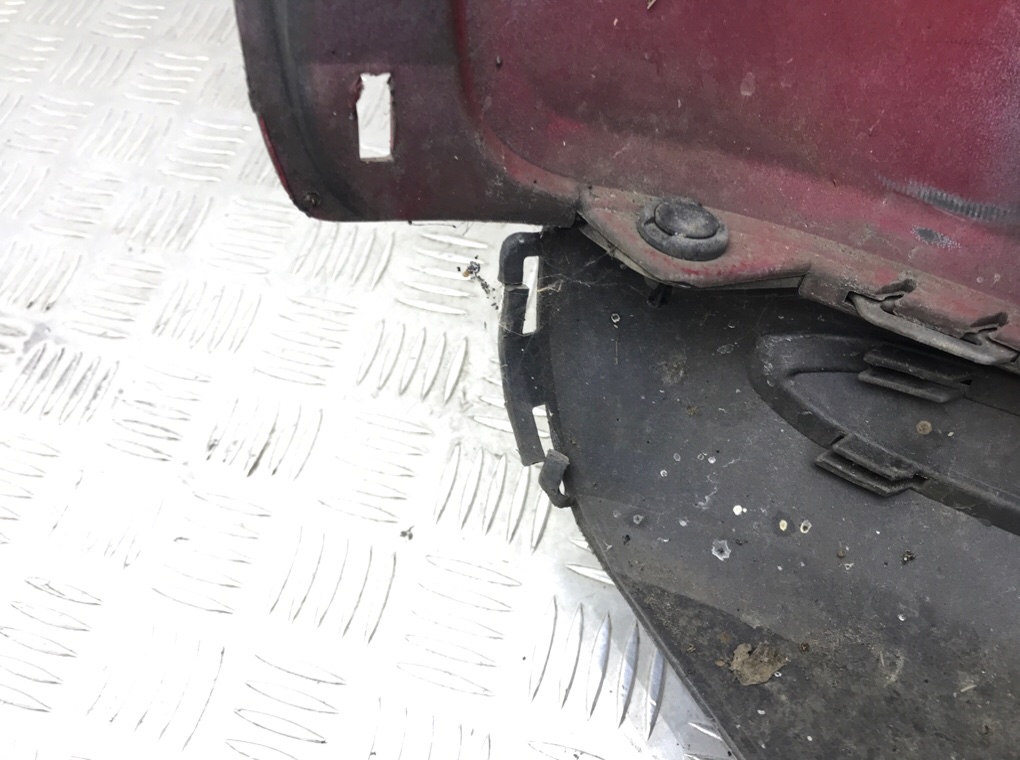 Бампер передний для Honda Civic, 2008 г. 1.8 i бензин б/у — фото 12