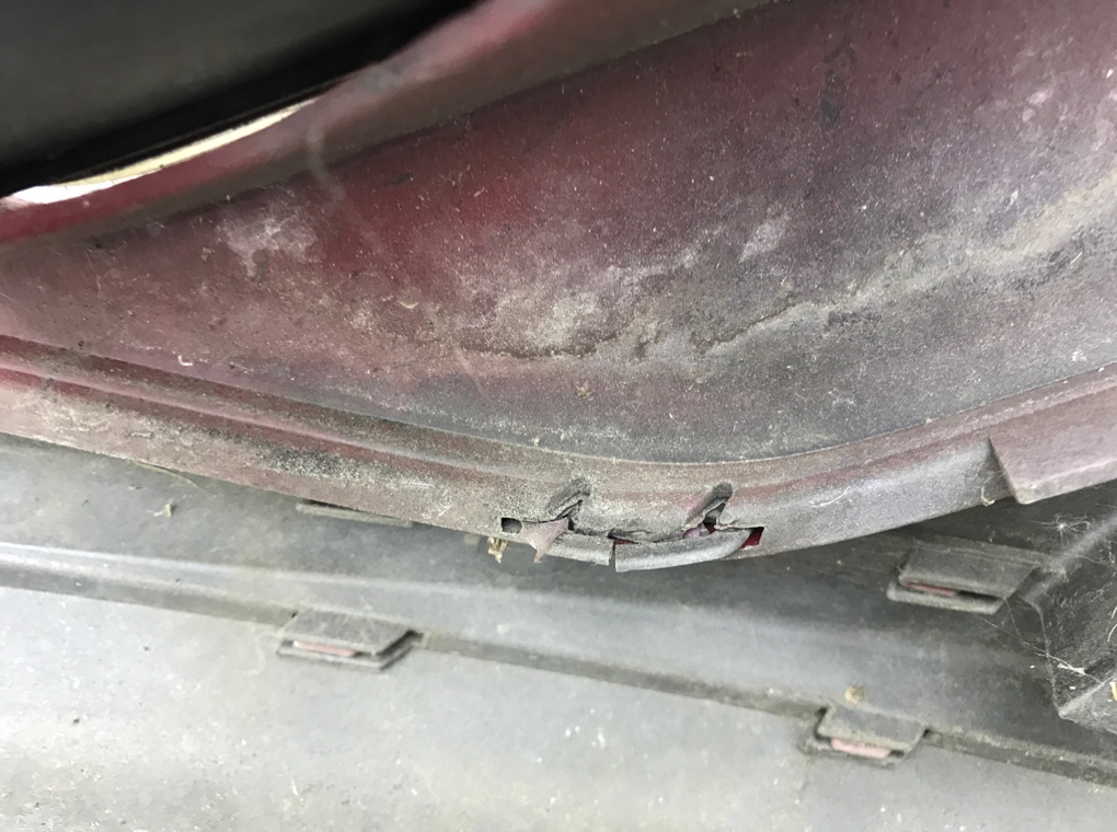 Бампер передний для Honda Civic, 2008 г. 1.8 i бензин б/у — фото 13