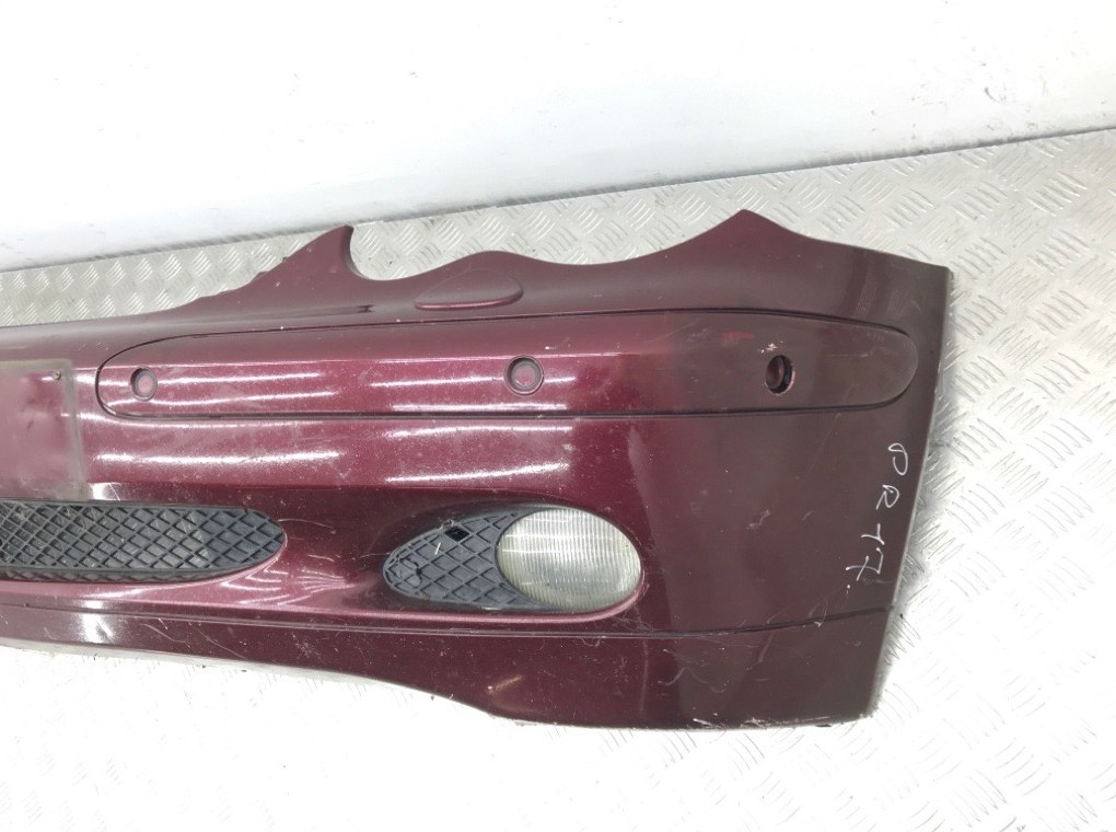 Бампер передний для Mercedes C W203, 2003 г. 2.2 CDi дизель б/у — фото 3