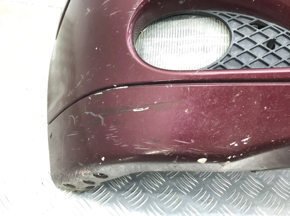 Бампер передний для Mercedes C W203, 2003 г. 2.2 CDi дизель б/у — фото 9