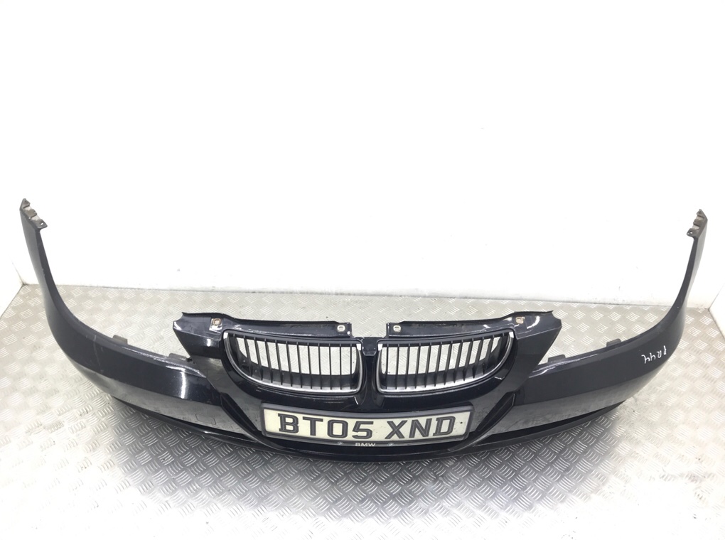 Бампер передний для BMW 3 E90/E91/E92/E93, 2005 г. 2.0 TD дизель б/у — фото 2