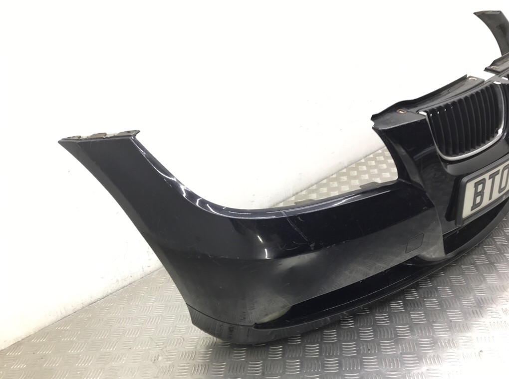 Бампер передний для BMW 3 E90/E91/E92/E93, 2005 г. 2.0 TD дизель б/у — фото 3