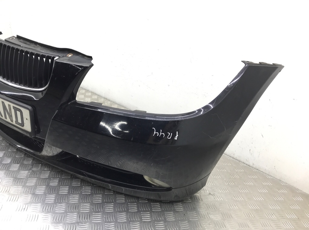 Бампер передний для BMW 3 E90/E91/E92/E93, 2005 г. 2.0 TD дизель б/у — фото 4