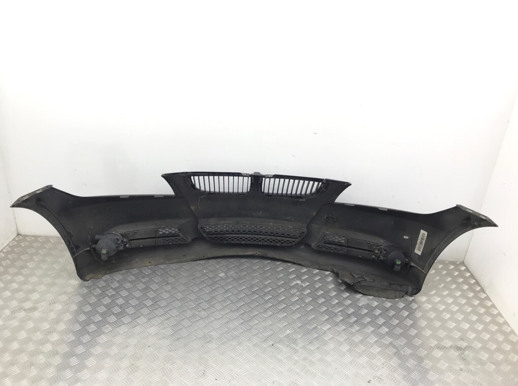 Бампер передний для BMW 3 E90/E91/E92/E93, 2005 г. 2.0 TD дизель б/у — фото 6