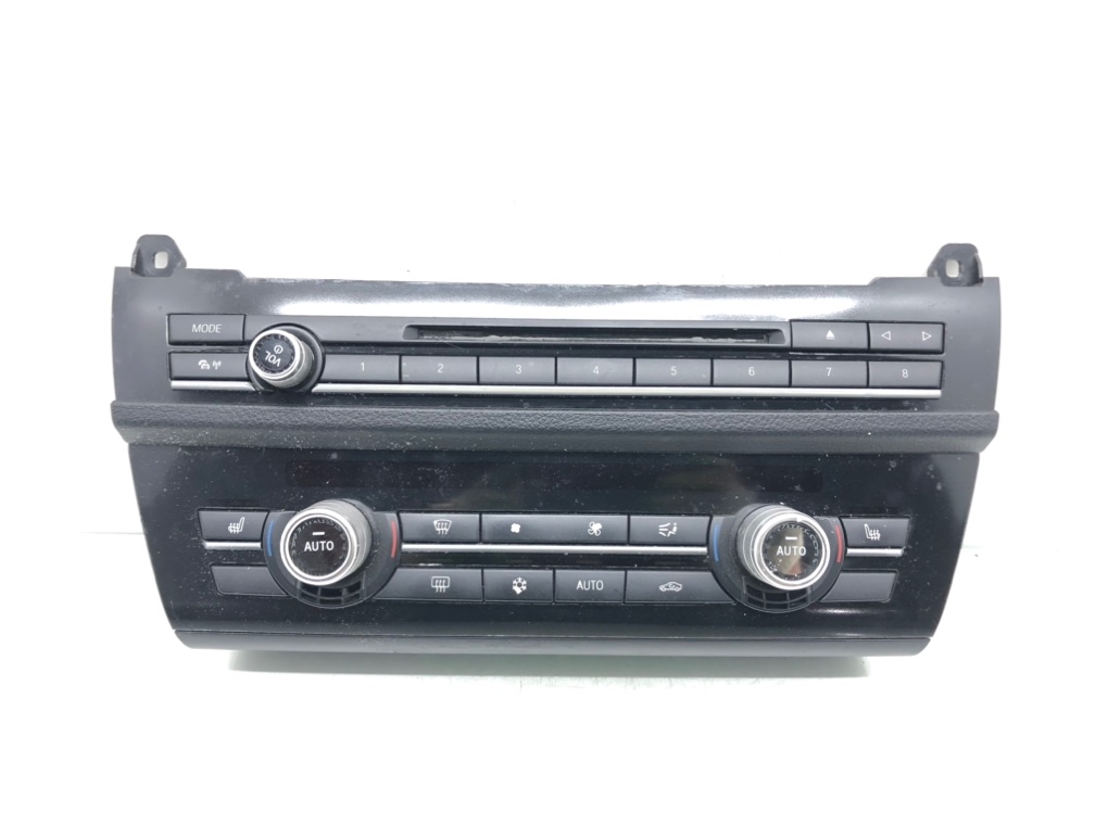 Блок управления печки/климат-контроля для BMW 5 F10/F11/GT F07, 2011 г. 2.0 TD дизель б/у