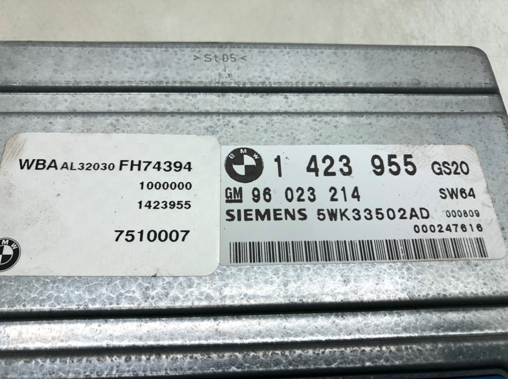Блок управления АКПП для BMW 3 E46, 2000 г. 1.9 i бензин б/у — фото 5