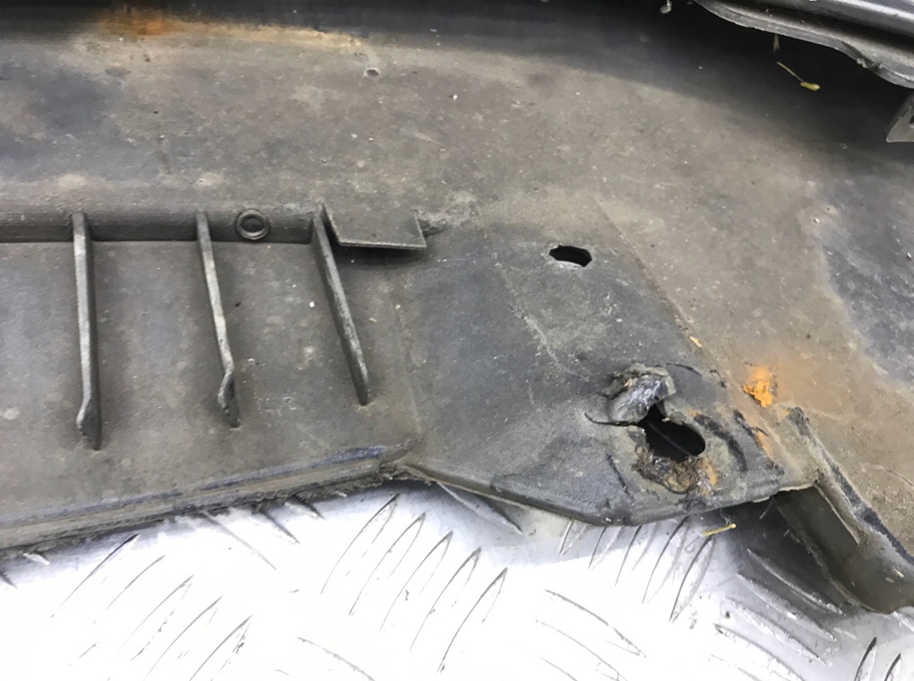 Бампер передний для Honda Civic, 2009 г. 2.2 CTDi дизель б/у — фото 10