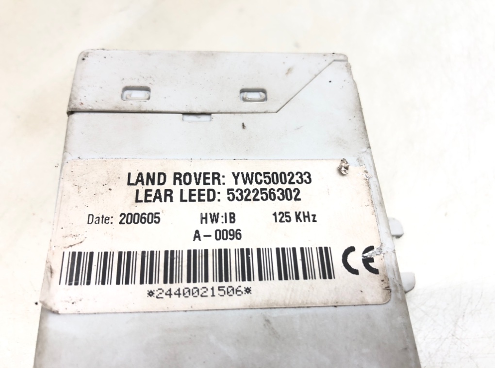 Блок комфорта для Land Rover Range Rover, 2005 г. 3.0 TD дизель б/у — фото 5
