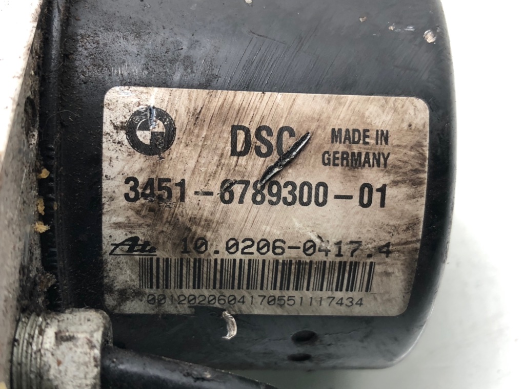 Блок ABS для BMW 3 E90/E91/E92/E93, 2011 г. 2.0 TD дизель б/у — фото 7