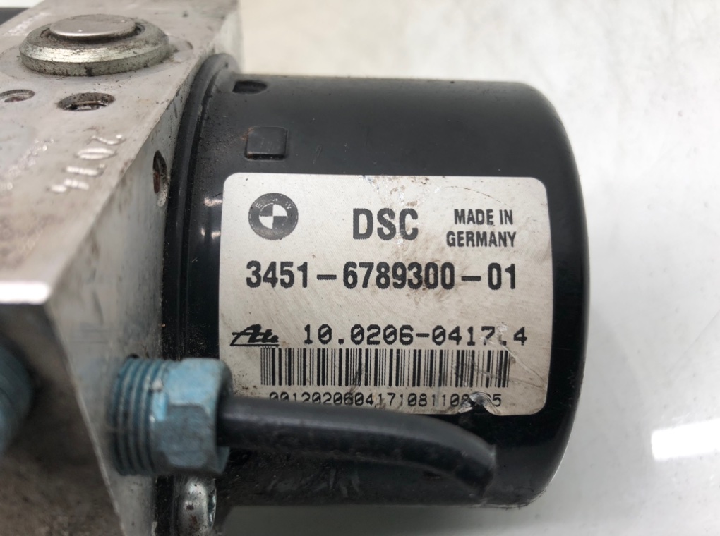 Блок ABS для BMW 3 E90/E91/E92/E93, 2011 г. 2.0 i бензин б/у — фото 7