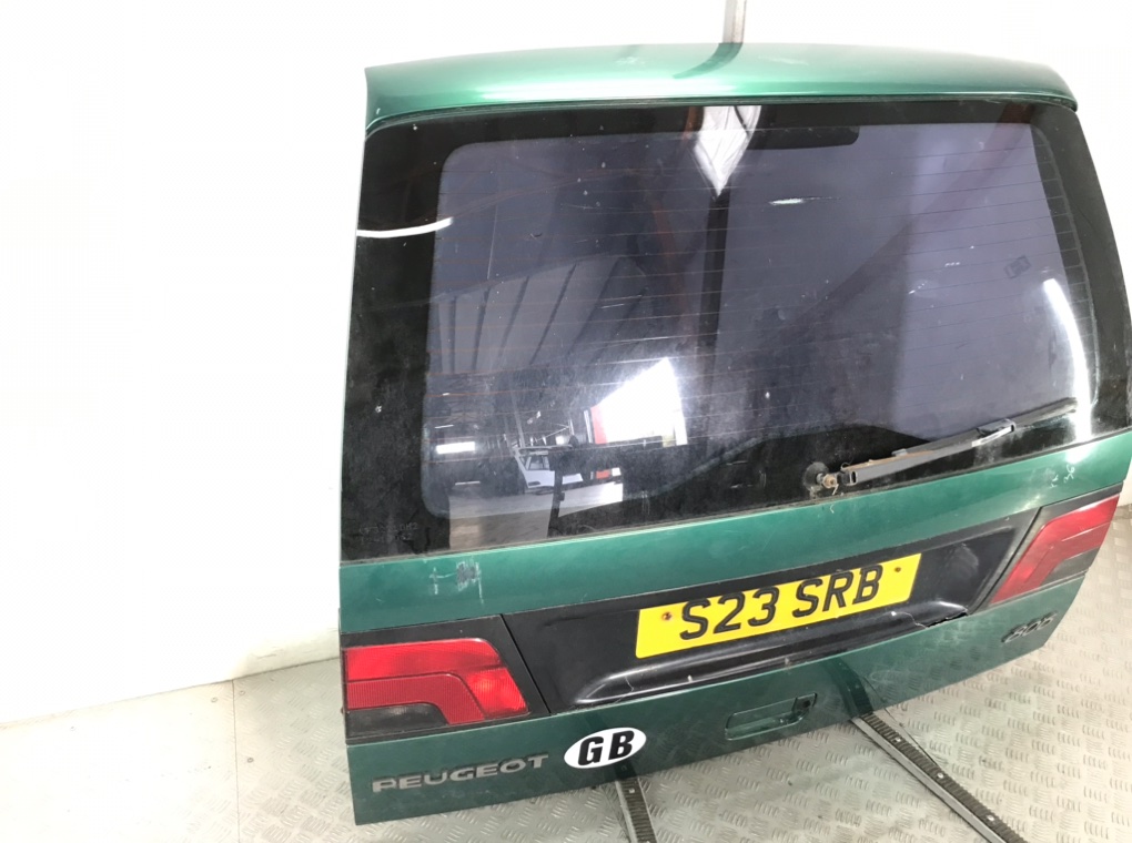 Крышка багажника для Peugeot 806, 1998 г. 1.9 TD дизель б/у — фото 2